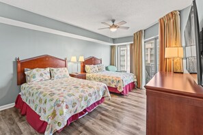 2 chambres, fer et planche à repasser, Wi-Fi gratuit, draps fournis