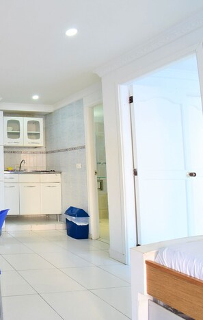 Exclusive Apartment, 1 Bedroom | Dining room - Apartamento Azul Marino - Piso 18 (Cartagena)