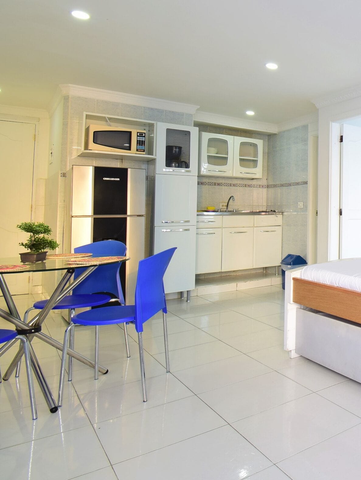 エクスクルーシブ アパートメント 1 ベッドルーム | リビングルーム