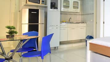 Apartamento exclusivo, 1 quarto | Sala de estar