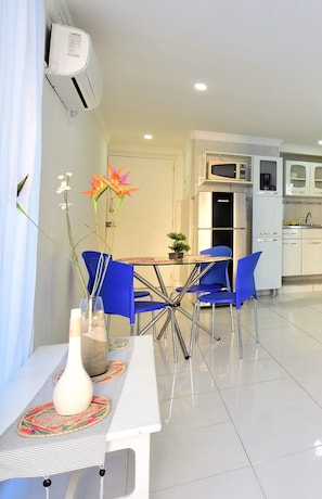 Exclusive-Apartment, 1 Schlafzimmer | Wohnzimmer
