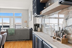 Interior - The Eastside ~ Modern Coastal Getaway w/ Pool, Private Beach, Sauna and Dock (Colchester)