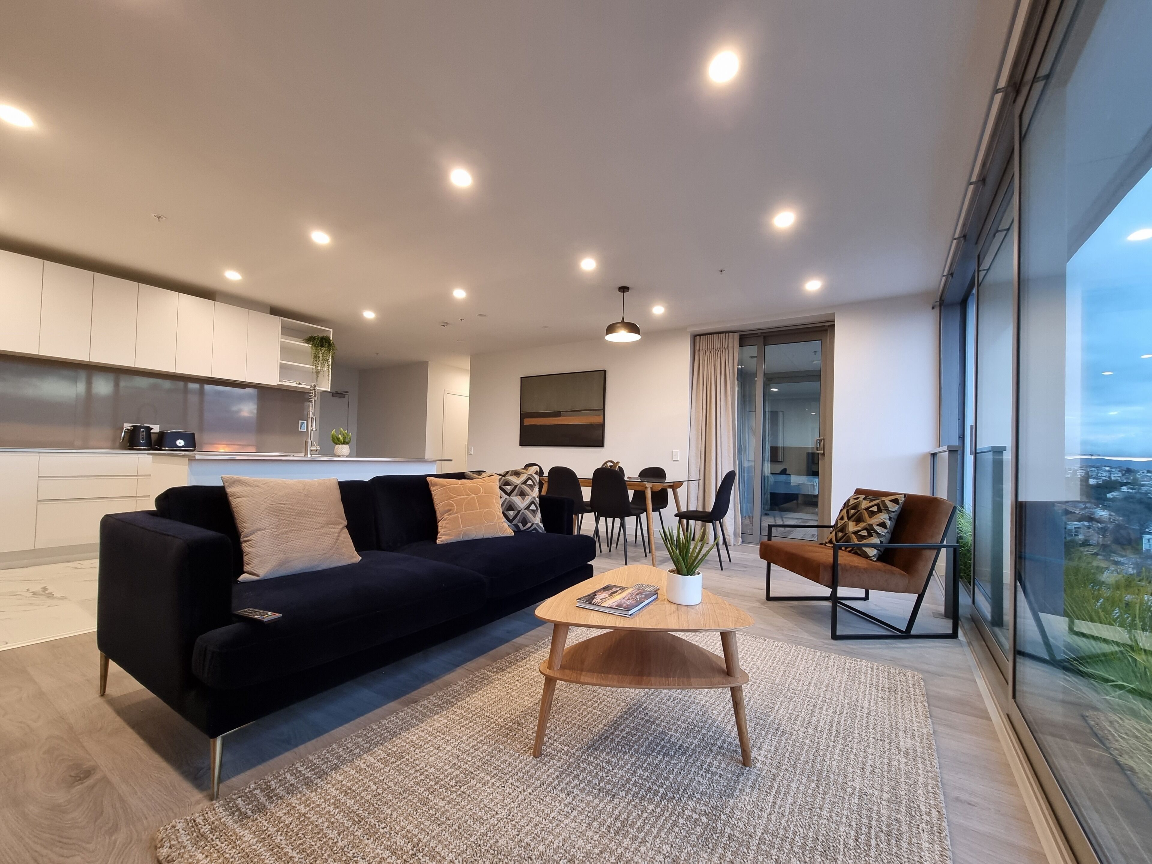 Căn hộ | Khu phòng khách | TV, Netflix, dịch vụ stream 