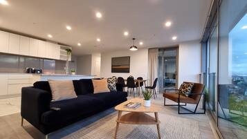 Căn hộ | Khu phòng khách | TV, Netflix, dịch vụ stream