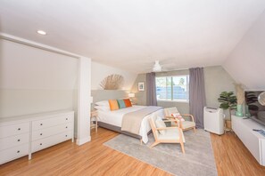 1 chambre, fer et planche à repasser, Wi-Fi, draps fournis