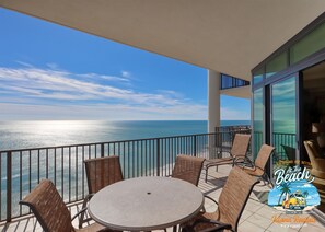 Outdoor dining - Panoramic views. Sleeps 10. Phoenix West II 1904 (Orange Beach)