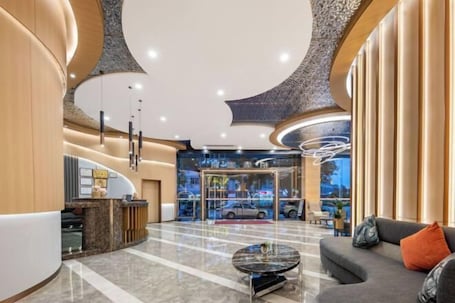 Interior. Meisi Park Lane Hotel (Heshan Qianjin South Road)