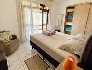 2 quartos, Wi-Fi de cortesia, roupa de cama