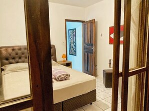 2 quartos, Wi-Fi de cortesia, roupa de cama