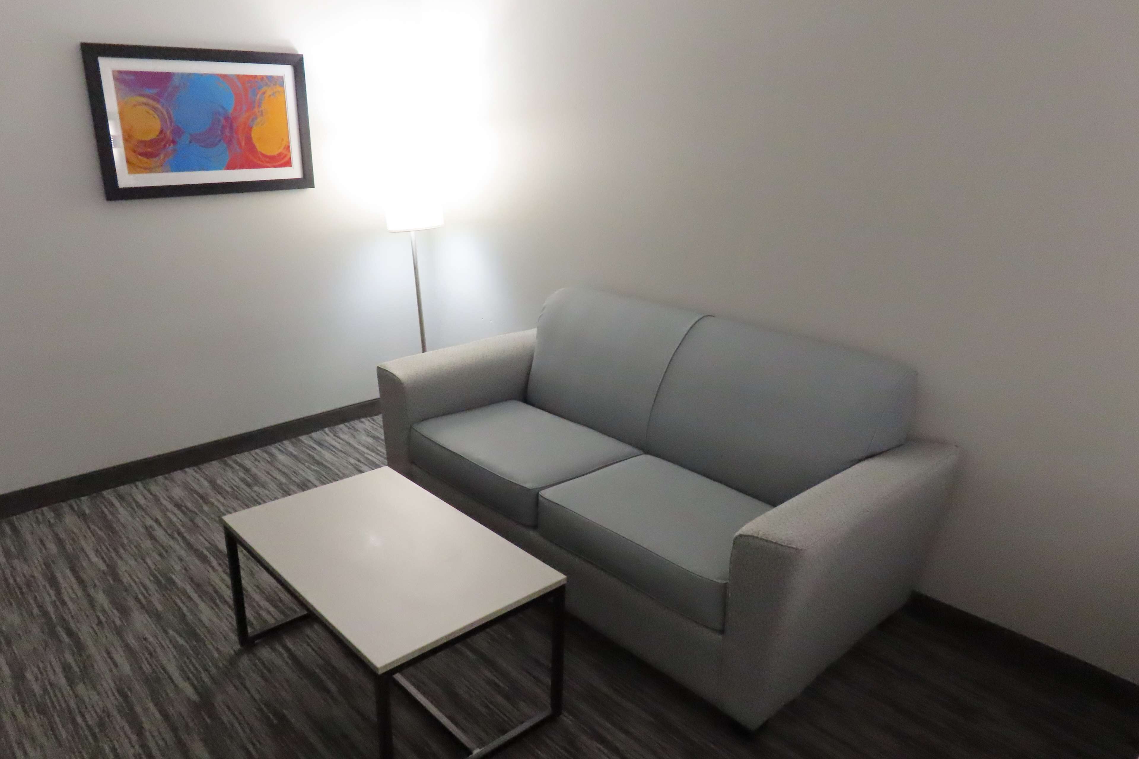 premium bedding, down duvets, desk, laptop workspace