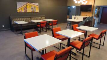 Free daily on-the-go breakfast