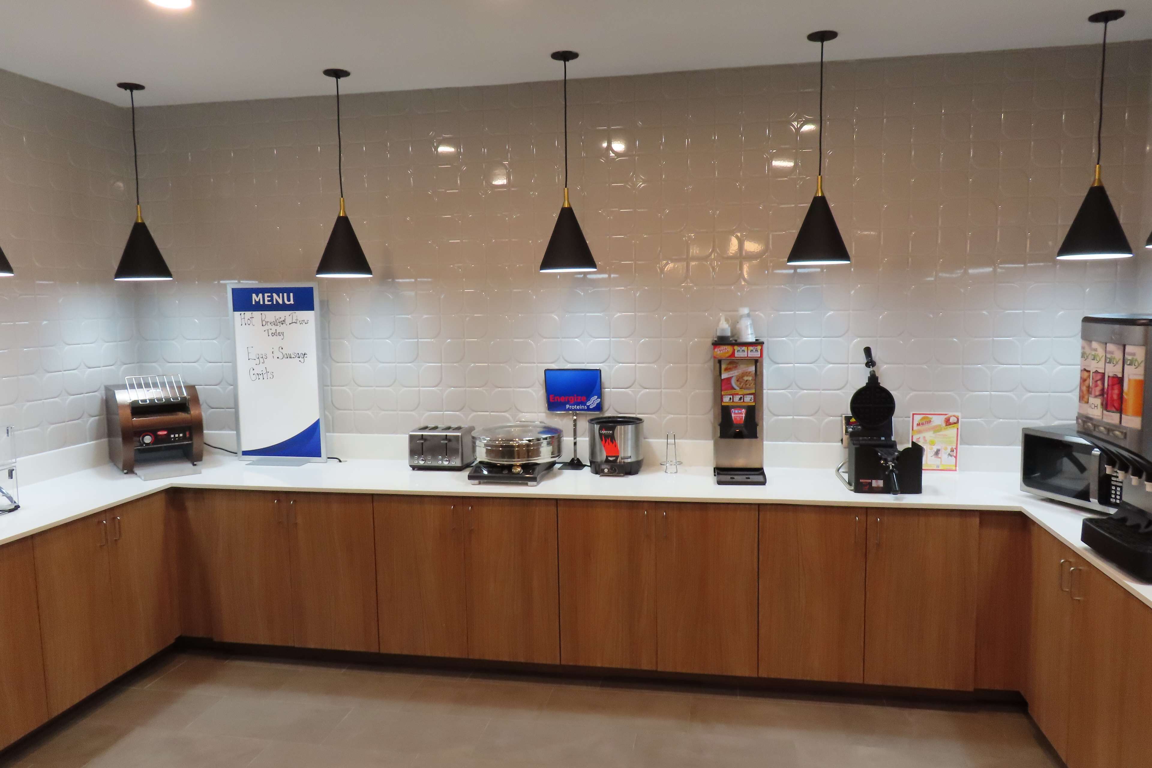 Ilmainen päivittäinen mukaan otettava aamiainen 