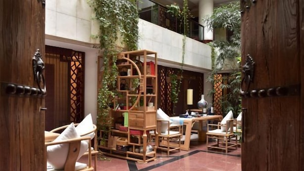 Lobby lounge - Beijing Post & Telecom Conference Centre (Beijing)