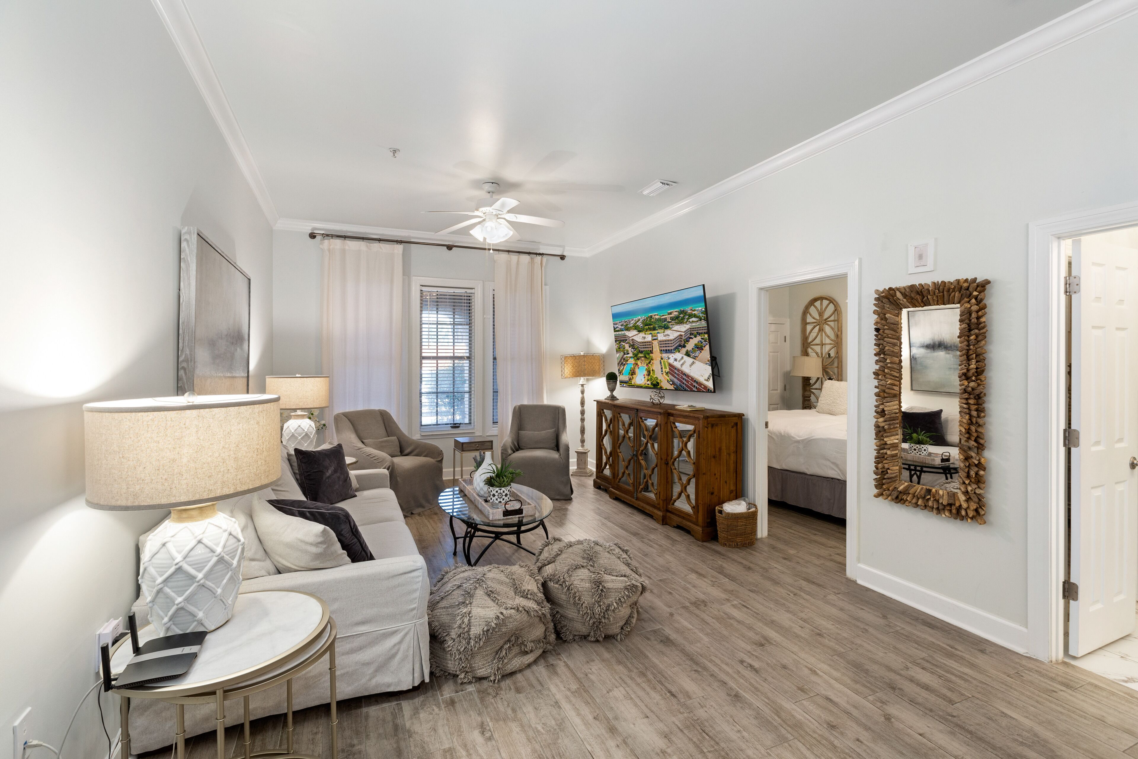 1 Schlafzimmer, kostenloses WLAN, Bettwäsche