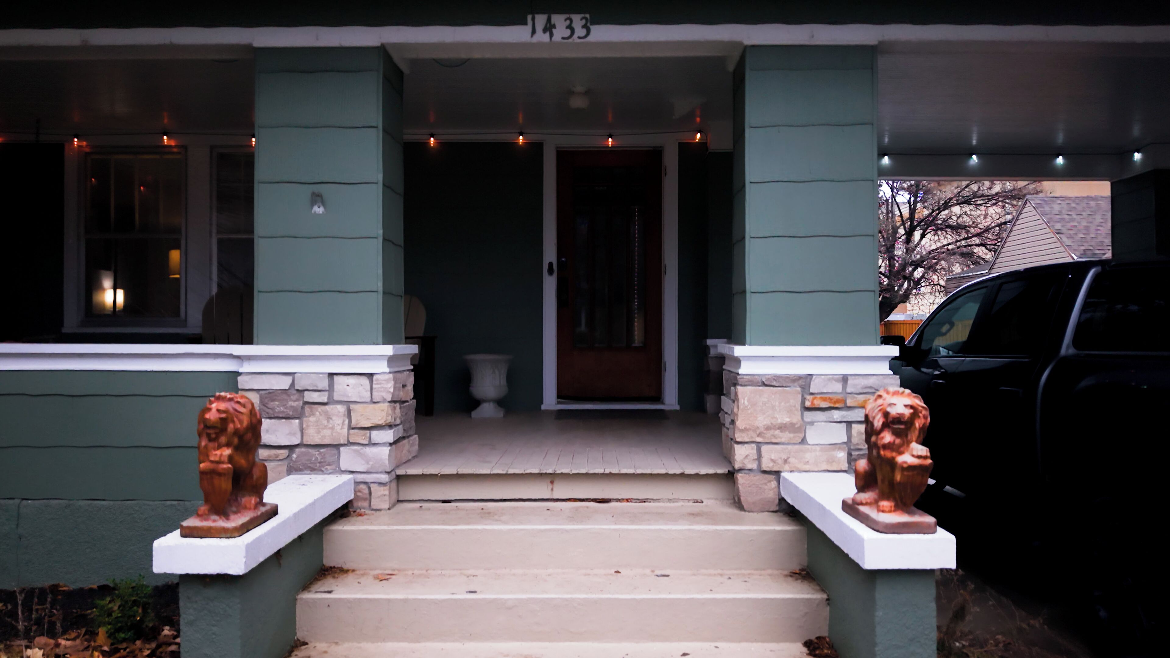 Détail de l’extérieur