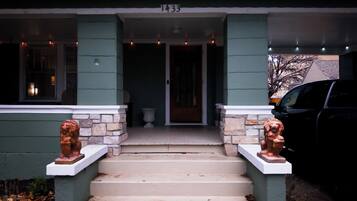 Détail de l’extérieur