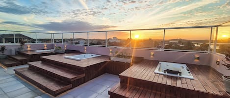 Teras rooftop