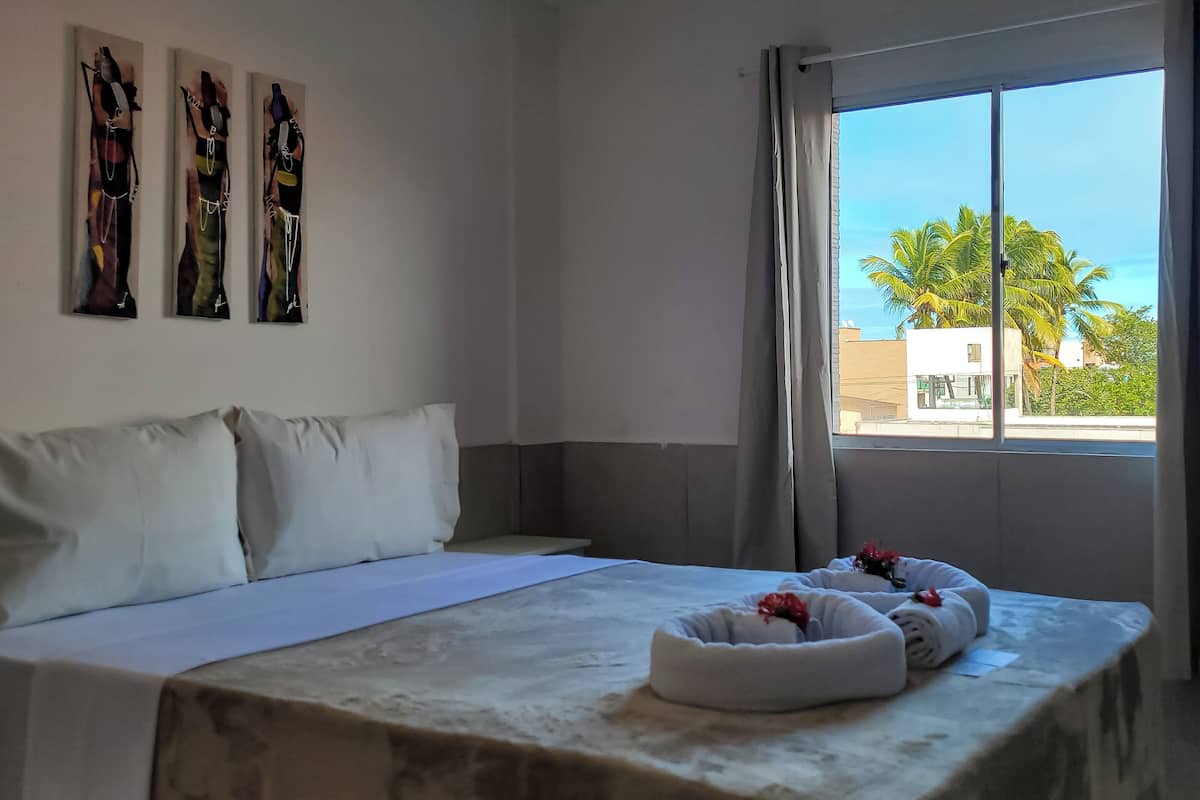 Superior Double Room | Hypo-allergenic bedding, pillowtop beds, minibar, individually furnished