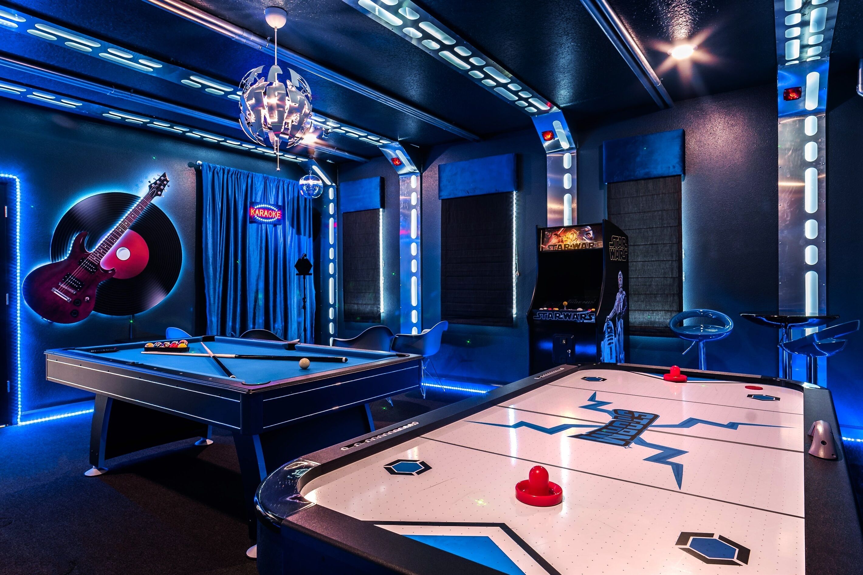 Salle de jeux