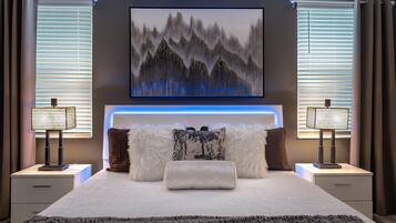 8 Schlafzimmer, Bügeleisen/Bügelbrett, kostenloses WLAN, Bettwäsche