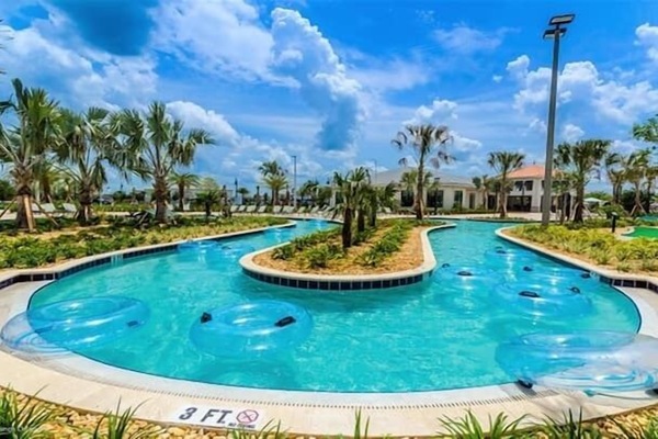 Beheizter Pool