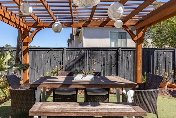Restaurante al aire libre