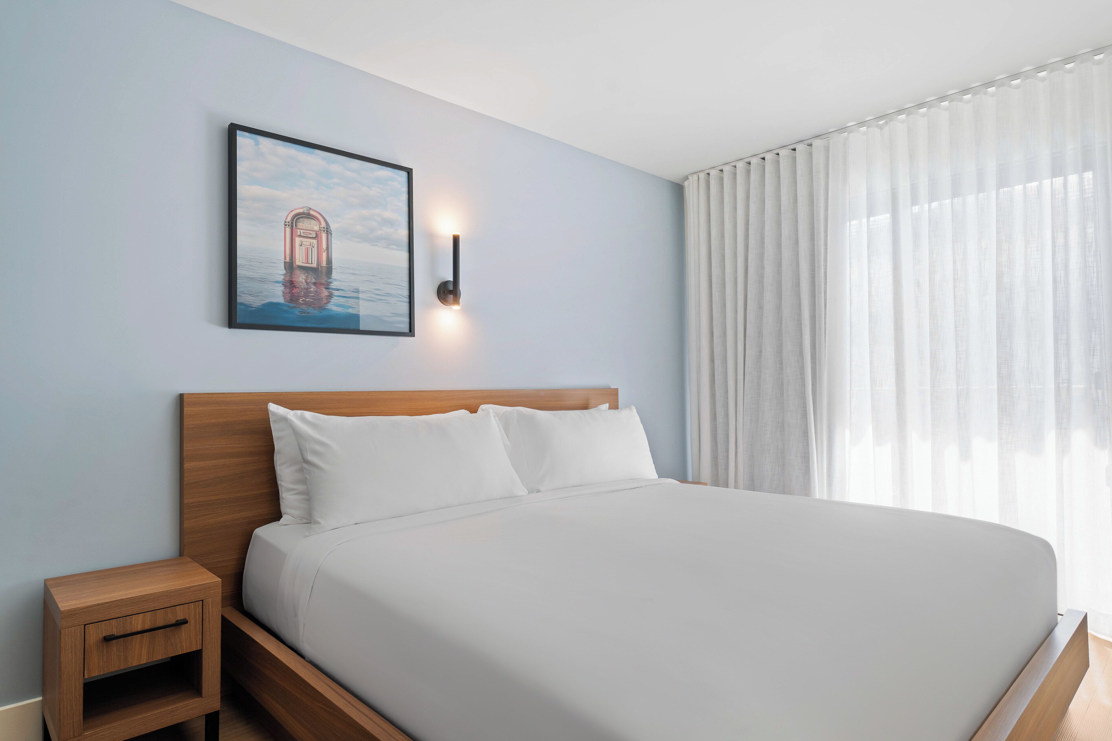 1 habitación, camas con pillow-top y caja de seguridad en la habitación 