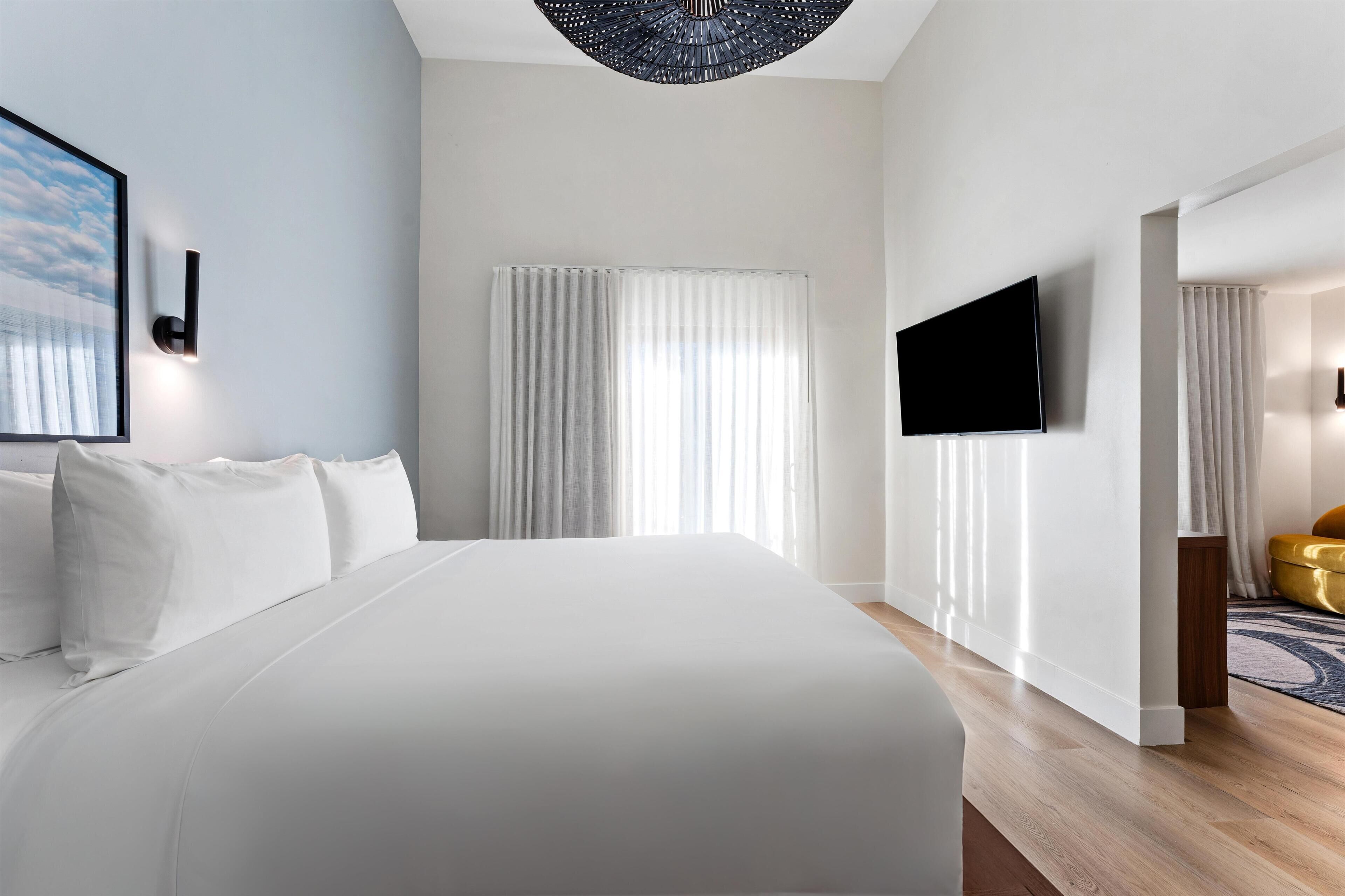 1 habitación, camas con pillow-top y caja de seguridad en la habitación 