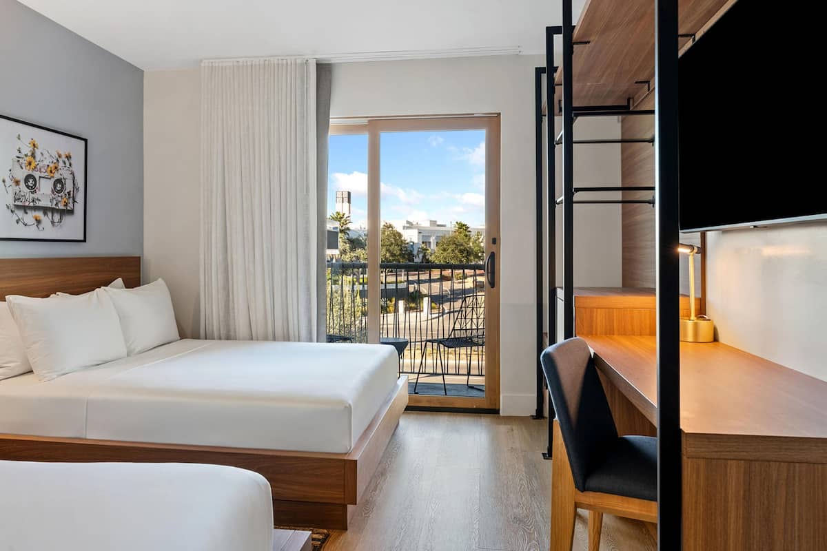 1 slaapkamer, pillowtop-bedden, een kluis op de kamer