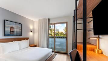 1 habitación y colchones con pillow-top