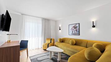 1 bedroom, pillow-top beds, in-room safe, individually decorated