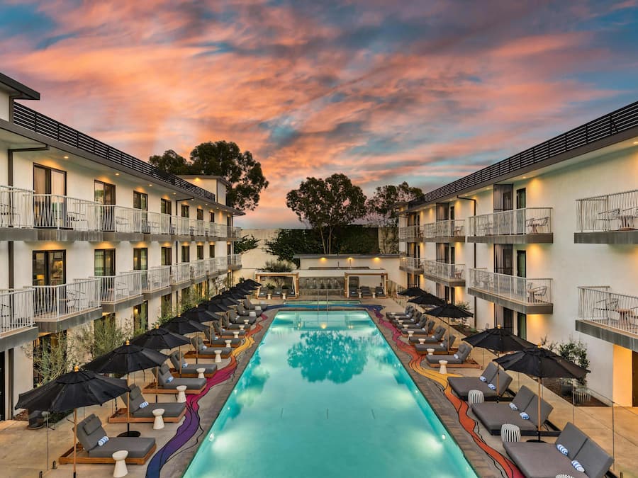 Outdoor pool