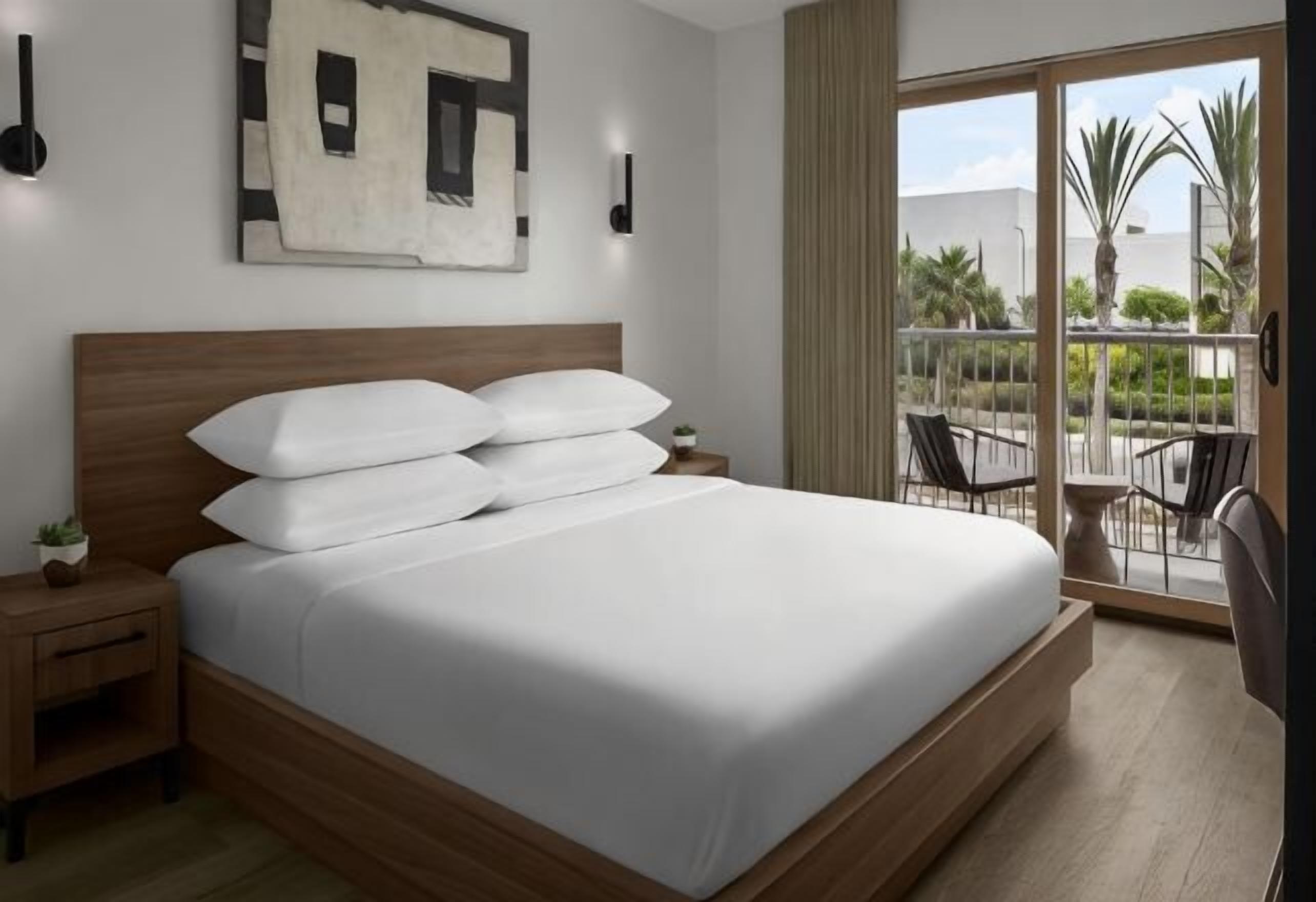 1 bedroom, pillowtop beds, in-room safe, individually decorated