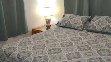 2 habitaciones, wifi gratis y ropa de cama