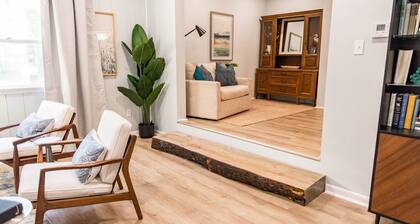 Sea Salt Cottage: Your Tranquil Getaway 3 min to beach