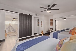 4 camere, Wi-Fi gratuito, lenzuola