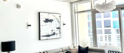 TV, offices