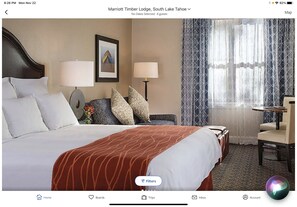 2 bedrooms, in-room safe, iron/ironing board, free WiFi