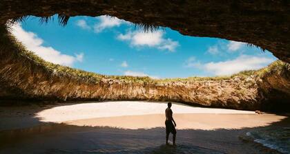 Punta Mita 3BR Casita -6 Beds- Steps to the Beach