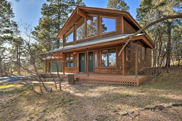 Pagosa Springs Vacation Rental | 2BR | 2BA | 1,700 Sq Ft | 2-Step Entry