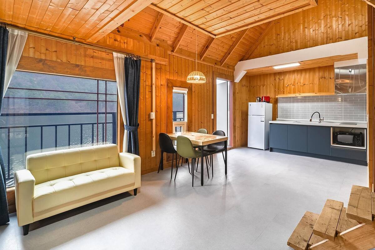 Habitación básica, 1 habitación (Lake 201) | 1 dormitorio y wifi gratis