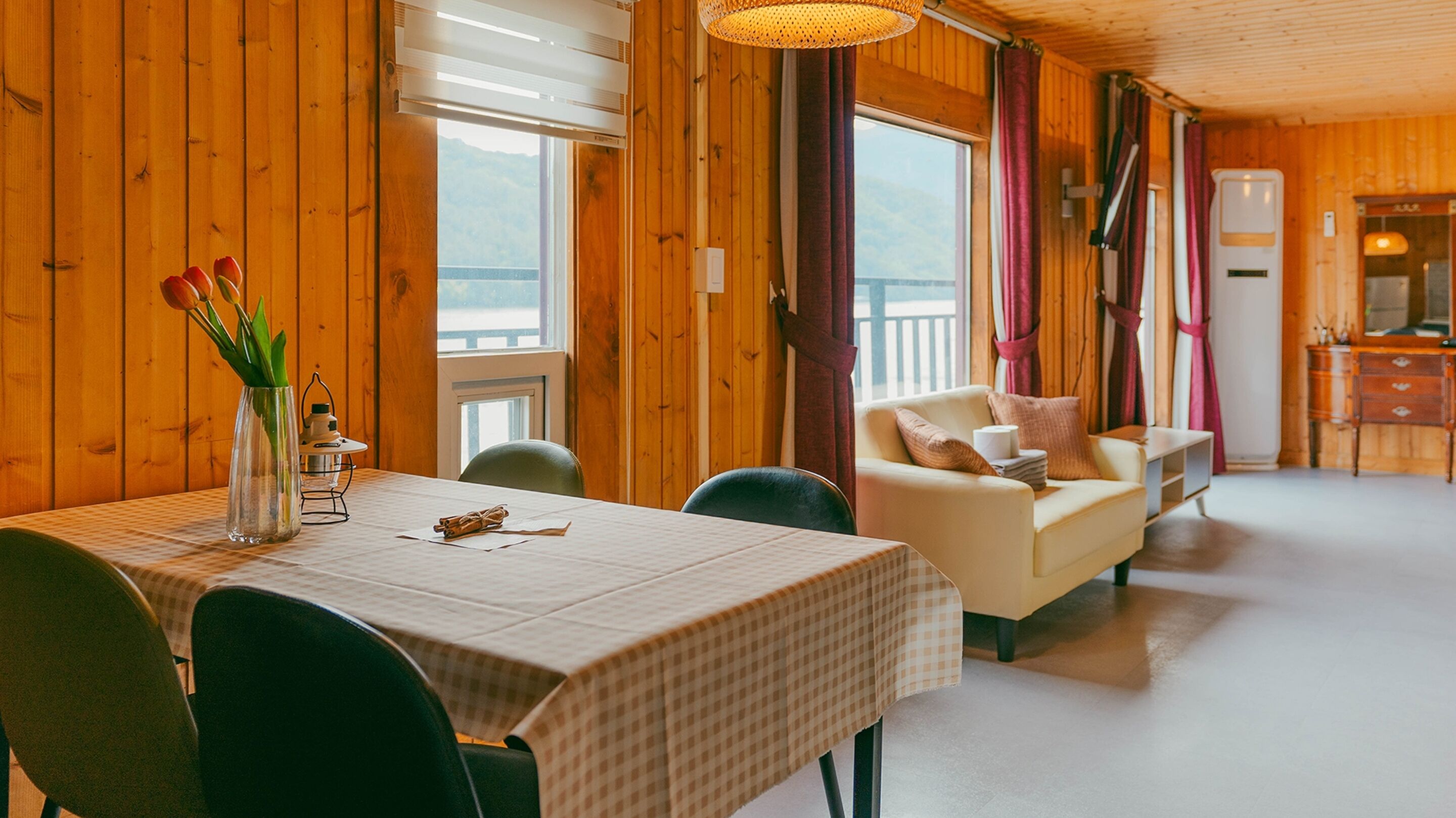 Basic-Zimmer, 2 Schlafzimmer (Pine Tree 201)