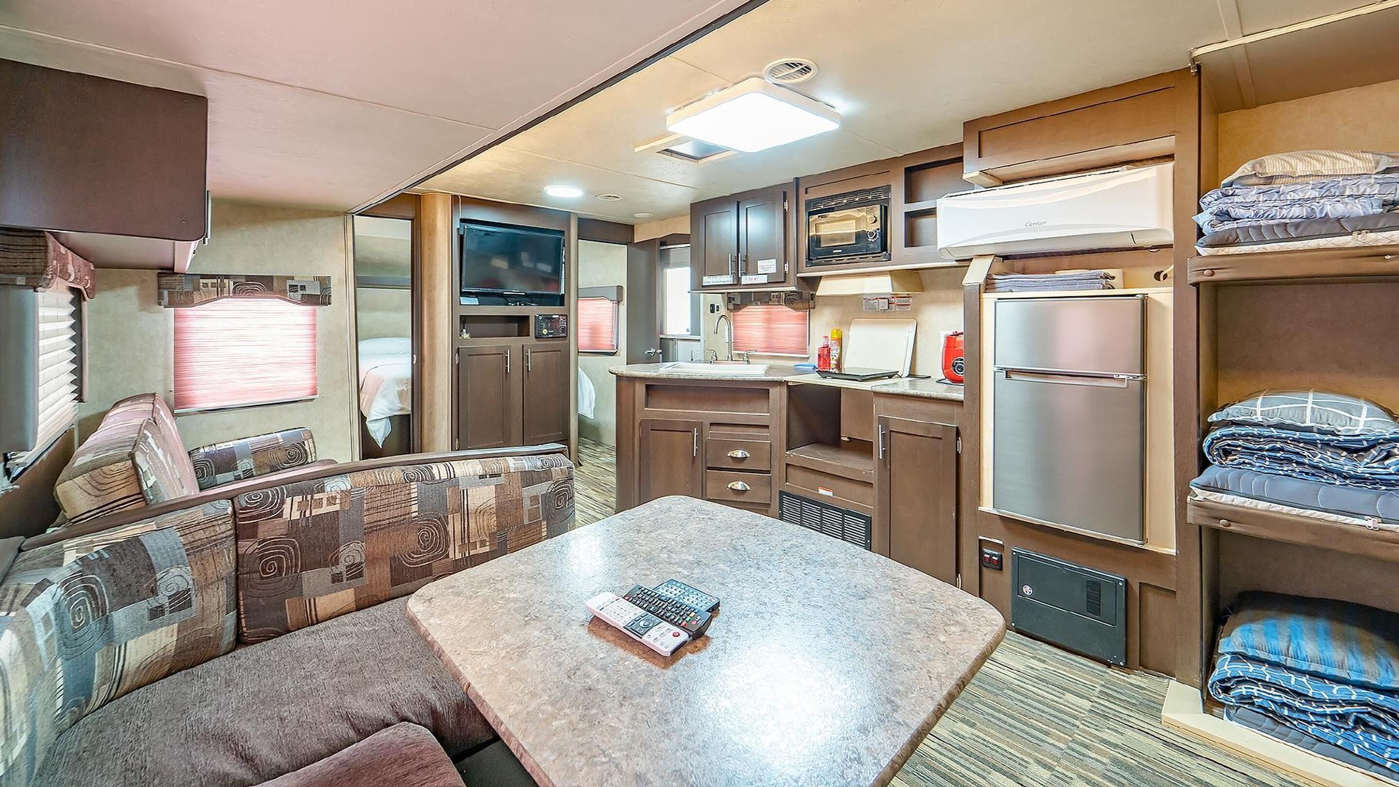 Basic-Zimmer, 1 Schlafzimmer (Wild Camp 2550)