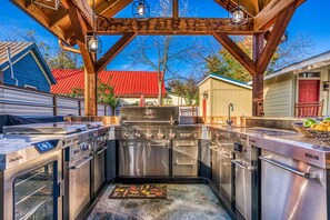 Overnattingsstedets uteområder