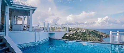 Piscine chauffée