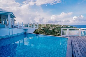 Piscine chauffée