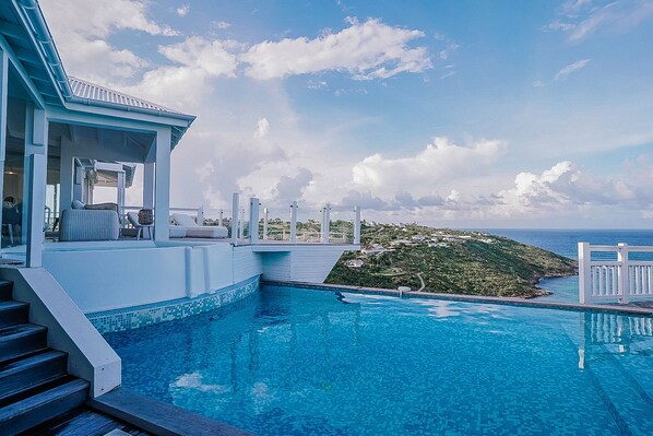 Piscine chauffée