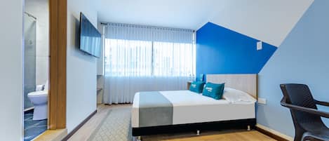 Double Room | Hypo-allergenic bedding, free WiFi, bed sheets