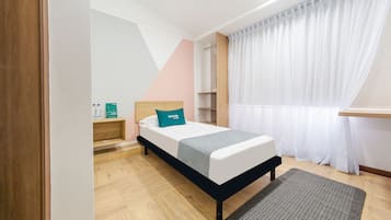 Ropa de cama hipoalergénica, wifi gratis y ropa de cama
