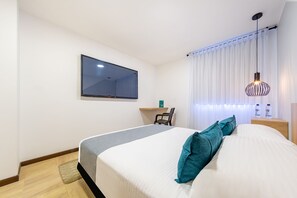 Literie hypoallergénique, Wi-Fi gratuit, draps fournis